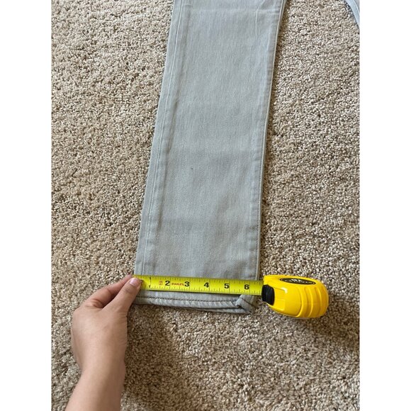 Levi's 510 Men's Size 30x30 Gray Straight Leg Jeans Casual Denim School - Picture 5 of 9